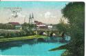 r. 1904 - Pohľad na kostol a kláštor r. 1904 - Pohľad na kostol a kláštor