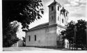 r. 1949. opravené veže rímskokatolíckeho kostola. r. 1949. opravené veže rímskokatolíckeho kostola.