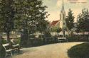 r. 1910 - Mestský park v pozadí evanjelický kostol r. 1910 - Mestský park v pozadí evanjelický kostol