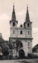 do roku 1945 vo výklenkoch veží boli umiestnené s do roku 1945 vo výklenkoch veží boli umiestnené s