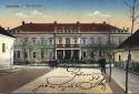r. 1920 - Pohľad na Mestský dom a Hontianske kasin r. 1920 - Pohľad na Mestský dom a Hontianske kasin