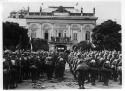 15. október 1938 - nástup maďarských vojakov pred 15. október 1938 - nástup maďarských vojakov pred