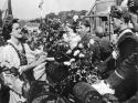 15. október 1938 - Terézia Lukácsová privíta maďar 15. október 1938 - Terézia Lukácsová privíta maďar