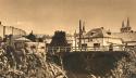 r. 1925 Pohľad na mesto (vľavo: vojenské opevnenie r. 1925 Pohľad na mesto (vľavo: vojenské opevnenie