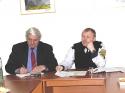 7.2.2007, hosť: Rudolf Mrázek, náčelník Mestskej p 7.2.2007, hosť: Rudolf Mrázek, náčelník Mestskej p
