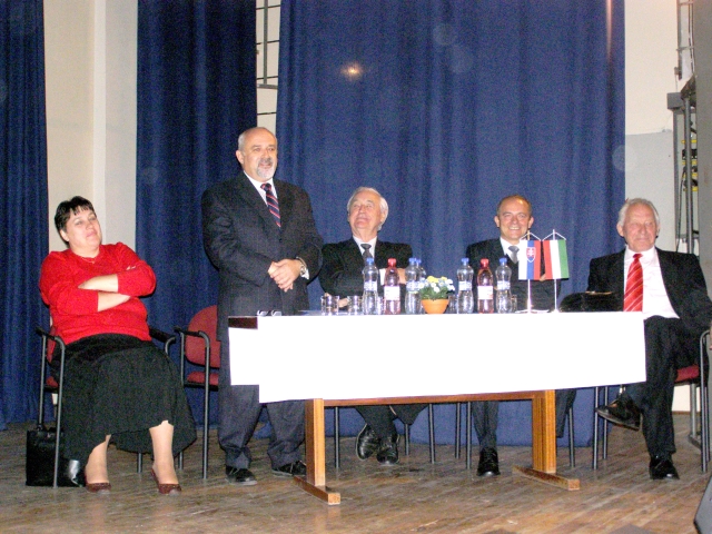 Fotogaléria Stredoeurópska rovesnícka konferencia - 25.10.2007 (12) Stredoeurópska rovesnícka konferencia - 25.10.2007