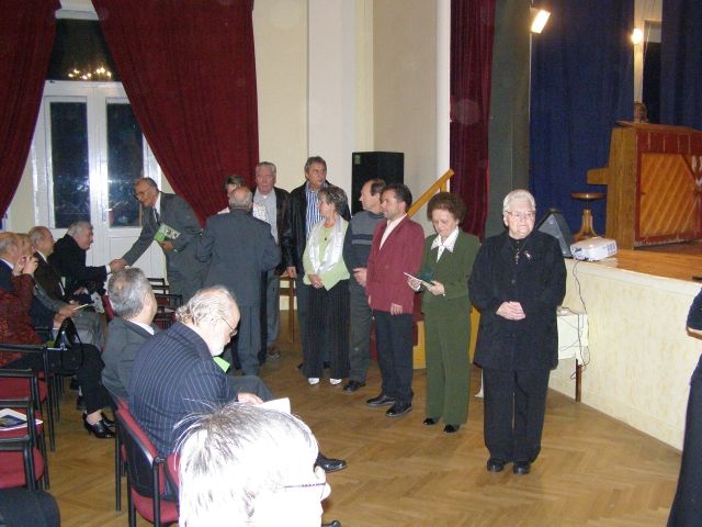 Fotogaléria Slávnostné zasadnutie MsZ - 12.12.2007 (21) Slávnostné zasadnutie MsZ - 12.12.2007