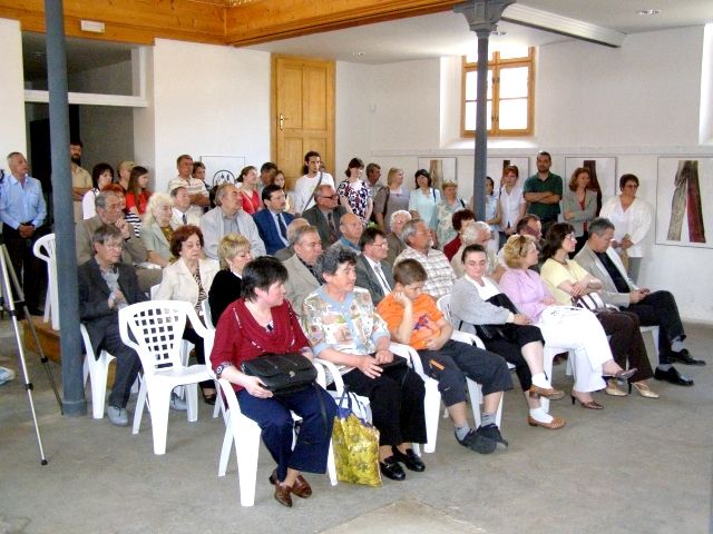 Fotogaléria Sila myšlienky – vernisáž výstavy grafík Gejzu Németha - 14.5.2008 (6) Sila myšlienky – vernisáž výstavy grafík Gejzu Németha - 14.5.2008