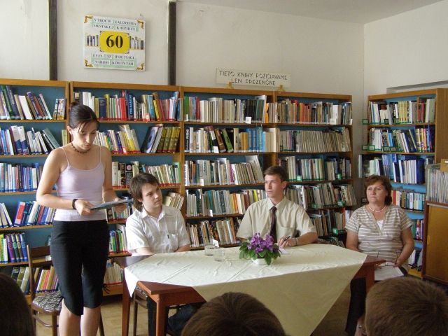 Fotogaléria Predstavenie knihy Patrika L. Baku - 3.6.2008 (6) Predstavenie knihy Patrika L. Baku - 3.6.2008