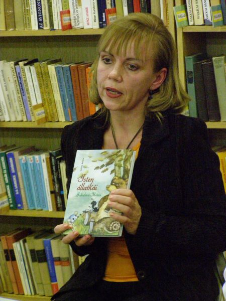 Fotogaléria Čitateľská beseda - Márta Jakubecz, Árpád Zirig (9.10.2008) (6) Čitateľská beseda - Márta Jakubecz, Árpád Zirig (9.10.2008)