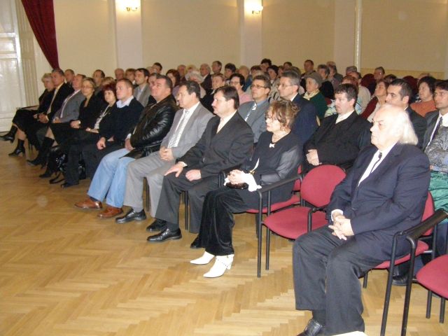 Fotogaléria Slávnostné odovzdávanie mestských ocenení - 4. dec. 2008 (13) Slávnostné odovzdávanie mestských ocenení - 4. dec. 2008