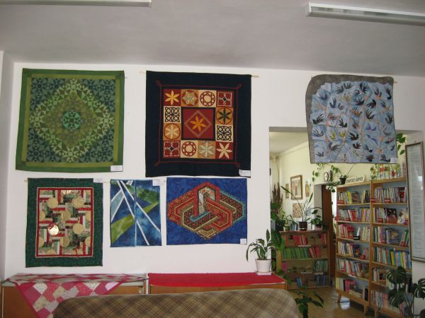 Fotogaléria Výstava ručných prác petchwork- 16.6.2009 (9) Výstava ručných prác petchwork- 16.6.2009