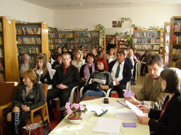 Fotogaléria Pamätný deň Sándora Sajóa -13.11.2009 (7) Pamätný deň Sándora Sajóa -13.11.2009