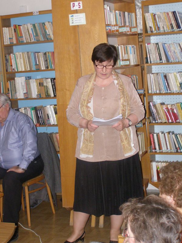 Fotogaléria Sakrálne pamiatky regiónu - prednáška M. Bendíkovej - 21.4.2010 (6) Sakrálne pamiatky regiónu - prednáška M. Bendíkovej - 21.4.2010