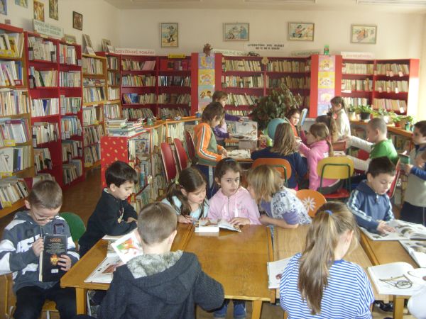 Fotogaléria Týždeň slovenských knižníc 13.3.2011-2.4.2011 (6) Týždeň slovenských knižníc 13.3.2011-2.4.2011
