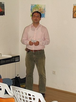 Fotogaléria Prednáška Zoltána Batiziho a Dr. Józsefa Koczóa pri príležitosti Svetového dňa múzeí – 17. 05. 2011 (8) Prednáška Zoltána Batiziho a Dr. Józsefa Koczóa pri príležitosti Svetového dňa múzeí – 17. 05. 2011