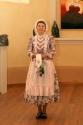 Monika Jámborová spievala poipeľské ľudové piesne. Monika Jámborová spievala poipeľské ľudové piesne.