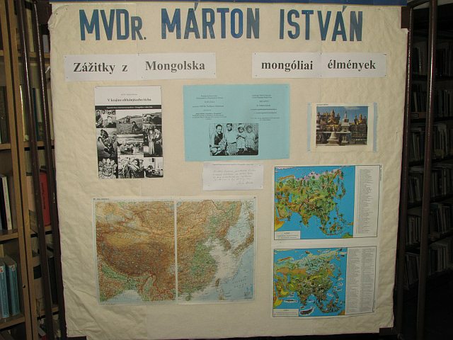 Fotogaléria MVDr. Štefan Márton: V krajine ohlušujúceho ticha – zážitky z expedície mladých československých zverolekárov v Mongolsku v r. 1964 – beseda s premietaním fotodokumentácie – 23.2.2012 (4) MVDr. Štefan Márton: V krajine ohlušujúceho ticha – zážitky z expedície mladých československých zverolekárov v Mongolsku v r. 1964 – beseda s premietaním fotodokumentácie – 23.2.2012