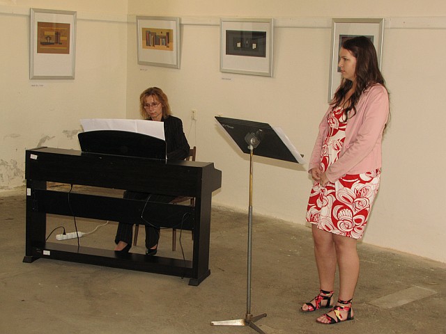Fotogaléria Majster Barcsay a jeho žiaci – vernisáž výstavy v Menora Saag Centrum Artis – 4. 5. 2012 (8) Majster Barcsay a jeho žiaci – vernisáž výstavy v Menora Saag Centrum Artis – 4. 5. 2012