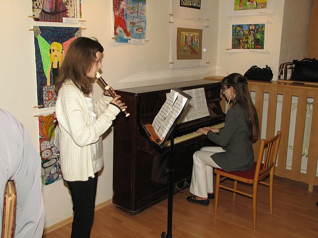Fotogaléria XX. ročník medzinárodnej výtvarnej súťaže Pueri Fabri – vyhlásenie výsledkov a otvorenie výstavy – 3. 5. 2012 (14) XX. ročník medzinárodnej výtvarnej súťaže Pueri Fabri – vyhlásenie výsledkov a otvorenie výstavy – 3. 5. 2012
