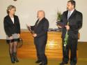 Odovzdávanie mestských ocenení za rok 2012. Pečať Odovzdávanie mestských ocenení za rok 2012. Pečať