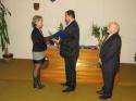 Odovzdávanie mestských ocenení za rok 2012 Odovzdávanie mestských ocenení za rok 2012