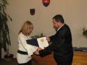 Odovzdávanie mestských ocenení za rok 2012 Odovzdávanie mestských ocenení za rok 2012