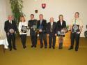 Odovzdávanie mestských ocenení za rok 2012 Odovzdávanie mestských ocenení za rok 2012