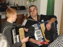 Oslavy MDŽ v klube dôchodcov Oslavy MDŽ v klube dôchodcov