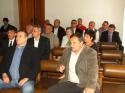 Stretnutie zástupcov družobných miest Šahy a Vác Stretnutie zástupcov družobných miest Šahy a Vác