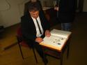 Stretnutie zástupcov družobných miest Šahy a Vác Stretnutie zástupcov družobných miest Šahy a Vác