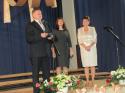 Milan Belica, Tatiana Wenclová a Zsuzsanna Petrezs Milan Belica, Tatiana Wenclová a Zsuzsanna Petrezs
