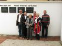 Kladenie vencov k pamätnej tabuli Ferdinanda Daučí Kladenie vencov k pamätnej tabuli Ferdinanda Daučí