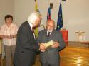 Stretnutie zástupcov družobných miest Šahy a Veres Stretnutie zástupcov družobných miest Šahy a Veres