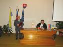 Stretnutie predstaviteľov družobnývh miest Šahy a Stretnutie predstaviteľov družobnývh miest Šahy a