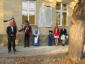 Odhalenie pamätnej tabule Františka Rákócziho II. Odhalenie pamätnej tabule Františka Rákócziho II.