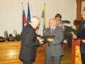 Odovzdávanie mestských ocenení za rok 2014 Odovzdávanie mestských ocenení za rok 2014