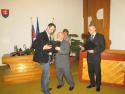 Odovzdávanie mestských ocenení za rok 2014 Odovzdávanie mestských ocenení za rok 2014