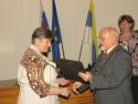 Odovzdávanie mestských ocenení za rok 2014 Odovzdávanie mestských ocenení za rok 2014