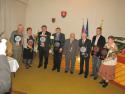 Odovzdávanie mestských ocenení za rok 2014 Odovzdávanie mestských ocenení za rok 2014
