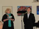Vernisáž výstavy Ac. Art. Kirilla Postovita Vernisáž výstavy Ac. Art. Kirilla Postovita