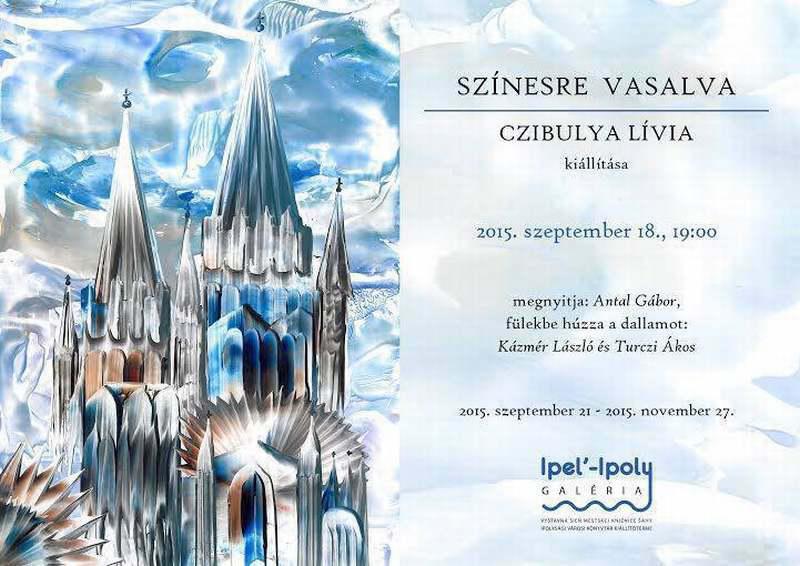 Fotogaléria Maľované žehličkou - otvorenie výstavy - 18.9.2015 (26) Maľované žehličkou - otvorenie výstavy - 18.9.2015