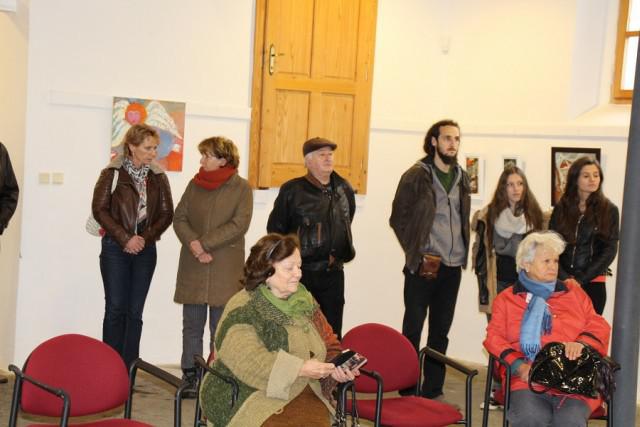 Fotogaléria Kornélia Fehér: Maľby a email – vernisáž výstavy, Menora Saag Centrum Artis (Foto: Péter Pástor) – 16. 10. 2015 (8) Kornélia Fehér: Maľby a email – vernisáž výstavy, Menora Saag Centrum Artis (Foto: Péter Pástor) – 16. 10. 2015