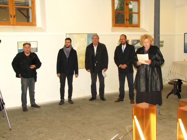 Fotogaléria Vernisáž výstavy maliara Dániela Tarcsiho v Menora Saag Centrum Artis – 21. 10. 2016 (8) Vernisáž výstavy maliara Dániela Tarcsiho v Menora Saag Centrum Artis – 21. 10. 2016